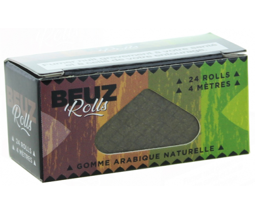 Beuz Rolls Ρολό Ακατέργαστο Brown - 4 Μέτρα - Τιμή: 1,30€