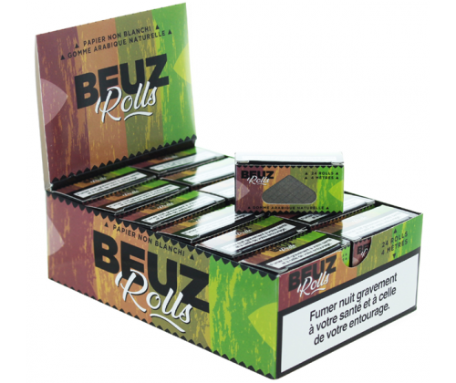 Beuz Rolls Ρολό Ακατέργαστο Brown - 4 Μέτρα - Τιμή: 1,30€