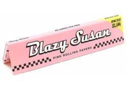 Blazy Susan Χαρτάκια - King Size Slim Ροζ