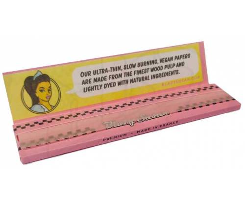 Blazy Susan Χαρτάκια - King Size Slim Ροζ - Τιμή: 1,55€