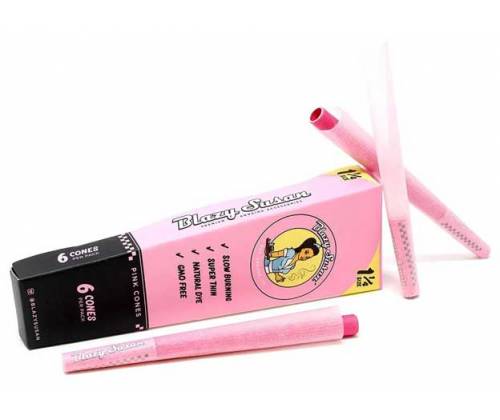 Blazy Susan Cone Κώνος 1 1/4 Ροζ - 6τεμ. - Τιμή: 3,50€