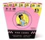 Blazy Susan Cone Κώνος 1 1/4 Ροζ - 6τεμ. - Τιμή: 3,50€