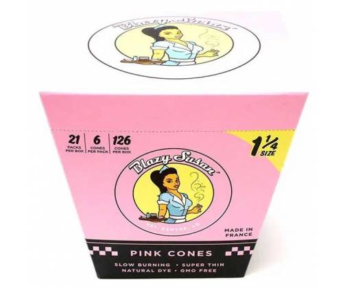 Blazy Susan Cone Κώνος 1 1/4 Ροζ - 6τεμ. - Τιμή: 3,50€