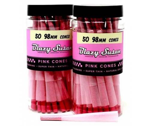 Blazy Susan Cone Κώνος 1 1/4 Ροζ - 50τεμ. - Τιμή: 24,90€
