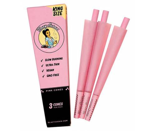 Blazy Susan Cone Κώνος KS Ροζ - 3τεμ. - Τιμή: 3,50€