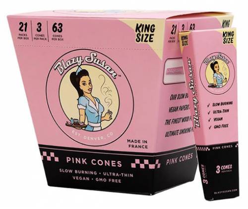 Blazy Susan Cone Κώνος KS Ροζ - 3τεμ. - Τιμή: 3,50€