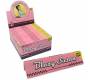 Blazy Susan Χαρτάκια - King Size Slim Ροζ - Τιμή: 1,55€