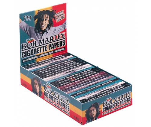 Bob MarLey Χαρτάκια - 1¼ 25τεμ. - Τιμή: 17,00€