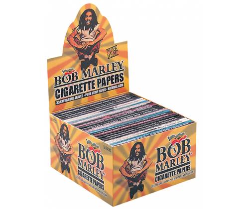 Bob MarLey Χαρτάκια - King Size 50τεμ. - Τιμή: 35,00€