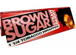 Brown Sugar Χαρτάκια - 1¼ - Φράουλα