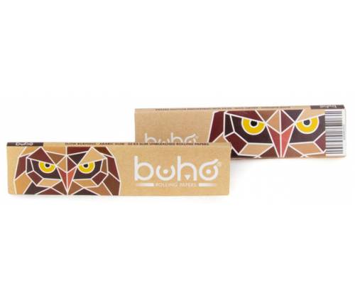 Buho Χαρτάκι Premium Ακατέργαστο King Size Slim 32φ - Τιμή: 0,85€