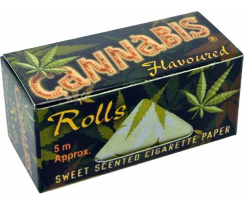 Cannabis Rolls Ρολό - 5 Μέτρα - Τιμή: 1,60€