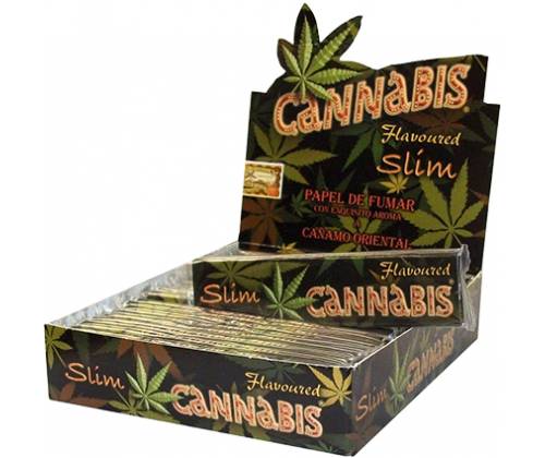 Cannabis Χαρτάκια - King Size Slim 25τεμ. - Τιμή: 28,75€