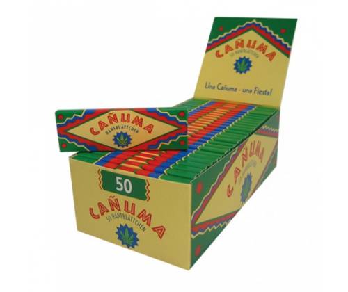 Canuma Χαρτάκια - 50τεμ. - Τιμή: 22,00€