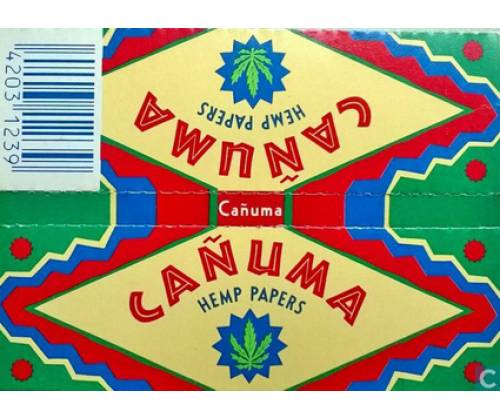 Canuma Χαρτάκια - Τιμή: 0,45€