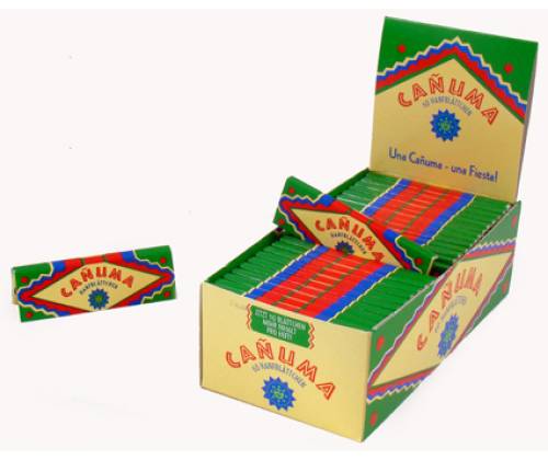 Canuma Χαρτάκια - Τιμή: 0,45€