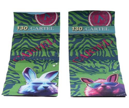 Cartel Χαρτάκια Special Pack - King Size Slim Extra Long 130mm & Τζιβάνες - Τιμή: 0,99€