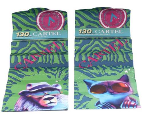 Cartel Χαρτάκια Special Pack - King Size Slim Extra Long 130mm & Τζιβάνες - Τιμή: 0,99€