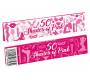 Choosypapers Χαρτάκια King Size Slim 32φ. - 50 Shades of Pink - Τιμή: 1,35€