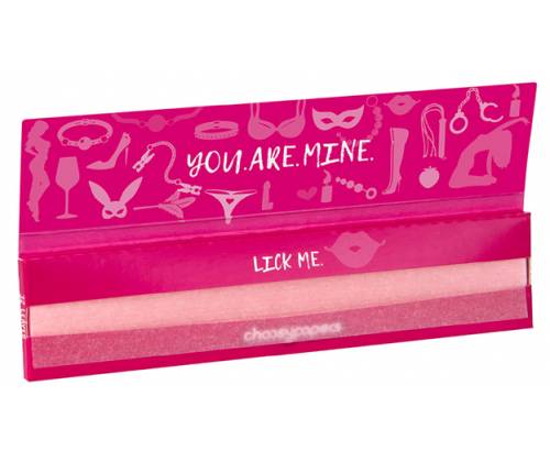 Choosypapers Χαρτάκια King Size Slim 32φ. - 50 Shades of Pink - Τιμή: 1,35€