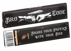 Choosypapers Χαρτάκια King Size Slim 32φ. - Bro Code