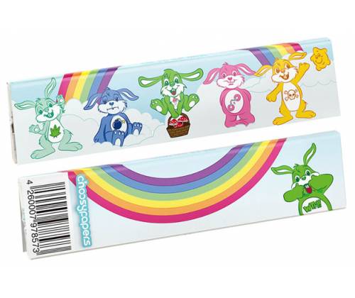 Choosypapers Χαρτάκια King Size Slim 32φ. - Bunnys - Τιμή: 1,35€