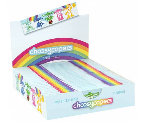 Choosypapers Χαρτάκια King Size Slim 32φ. - Bunnys - Τιμή: 1,35€
