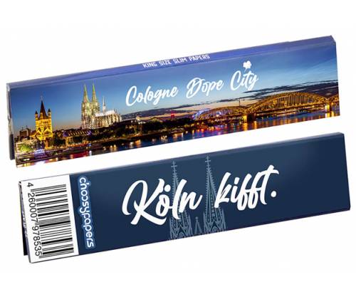 Choosypapers Χαρτάκια King Size Slim 32φ. - Cologne - Τιμή: 1,35€