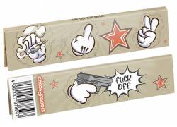 Choosypapers Χαρτάκια King Size Slim 32φ. - Comic Hands