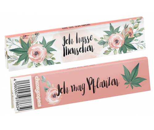 Choosypapers Rolling Papers King Size Slim 32f. - Love and Hate -  Price: 1,35€