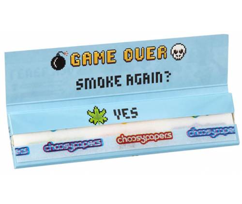 Choosypapers Χαρτάκια King Size Slim 32φ. - Level 420 - Τιμή: 1,35€