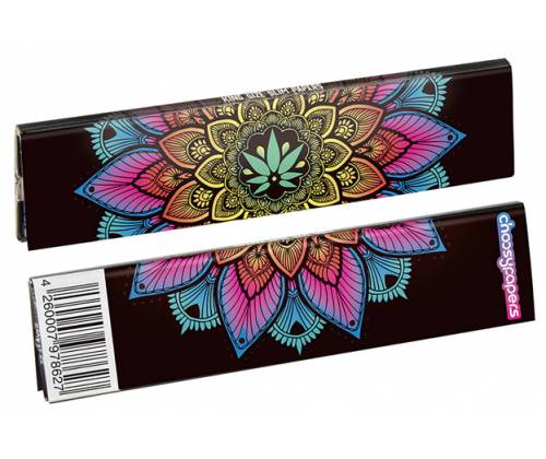 Choosypapers Χαρτάκια King Size Slim 32φ. - Mandala - Τιμή: 1,35€