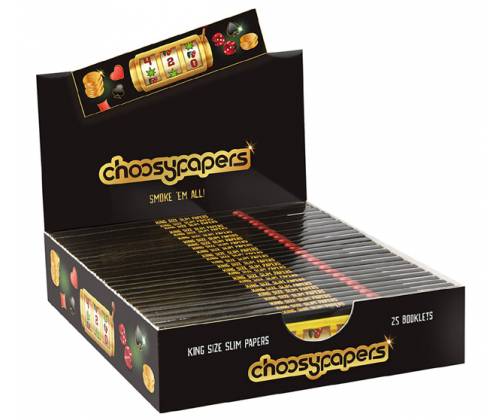 Choosypapers Rolling Papers King Size Slim 32