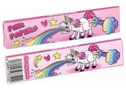 Choosypapers Χαρτάκια King Size Slim 32φ. - Puking Unicorn
