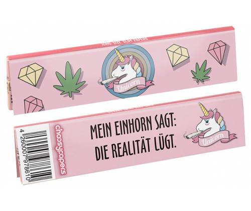 Choosypapers Rolling Papers King Size Slim 32f. - Unicorn -  Price: 1,35€