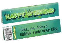 Choosypapers Χαρτάκια King Size Slim 32φ. - Happy Weekend