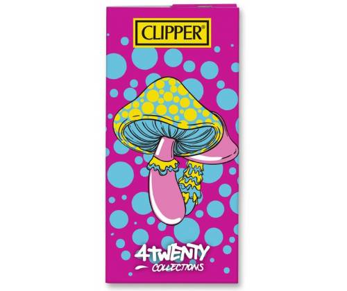 Clipper Χαρτάκια «4Twenty Collections» - Psychedelic Mushroom I -  Price: 2,40€