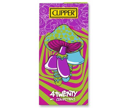 Clipper Χαρτάκια «4Twenty Collections» - Psychedelic Mushroom II -  Price: 2,40€