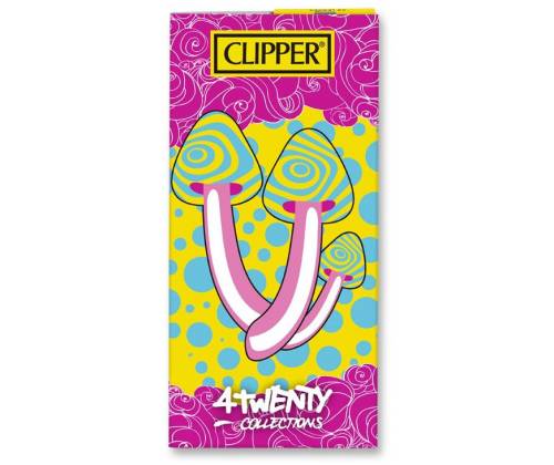 Clipper Χαρτάκια «4Twenty Collections» - Psychedelic Mushroom IV -  Price: 2,40€