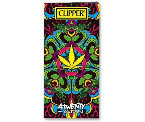 Clipper Χαρτάκια «4Twenty Collections» - Mandala Weed I -  Price: 2,40€