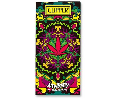 Clipper Χαρτάκια «4Twenty Collections» - Mandala Weed III -  Price: 2,40€
