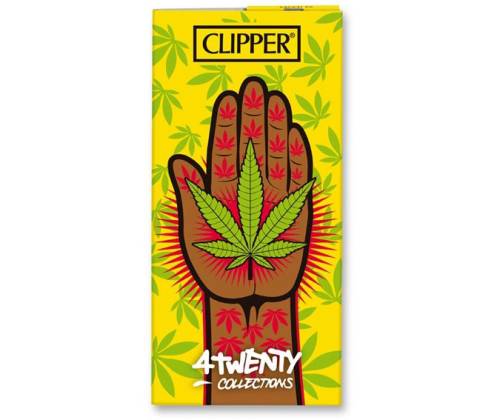 Clipper Χαρτάκια «4Twenty Collections» - Hand Weed I -  Price: 2,40€