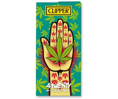 Clipper Χαρτάκια «4Twenty Collections» - Hand Weed IV -  Price: 2,40€
