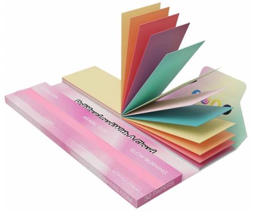 Cloudz Χαρτάκια Premium Pink - King Size Slim με Τζιβάνα 32φ. -  Price: 1,70€