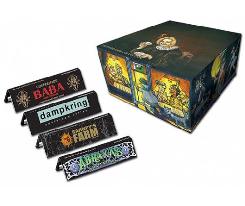 Rolling Papers «Coffeshops» King Size Slim With Tips -  Price: 1,70€