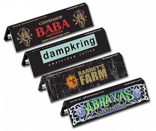 Rolling Papers «Coffeshops» King Size Slim With Tips -  Price: 1,70€