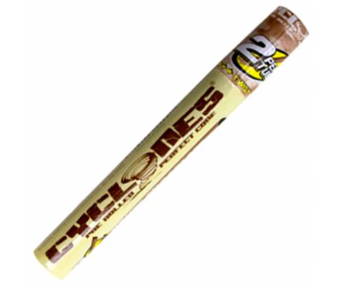CYCLONES Blunts Προτυλιγμένα Κωνικά Πουρόφυλλα - Λευκή Σοκολάτα - Τιμή: 0,45€
