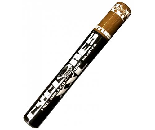 CYCLONES XXL Blunts Προτυλιγμένα Κωνικά Πουρόφυλλα - Natural - Τιμή: 0,65€