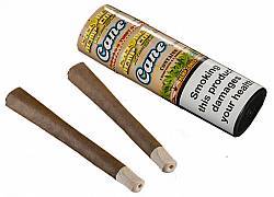 Πουρόφυλλα Cyclones Hemp Xtra Slo Αρωμα SUGARCANE με Ξύλινη Τζιβάνα