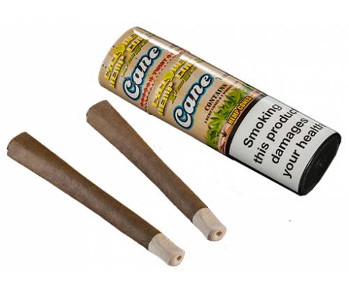 Πουρόφυλλα Cyclones Hemp Xtra Slo Αρωμα SUGARCANE με Ξύλινη Τζιβάνα - Τιμή: 0,95€